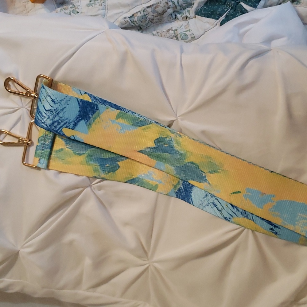 Ah- dorned Boutique Guitar Purse Strap